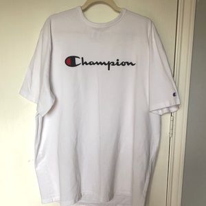 White Champion T-Shirt
